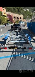 Carrello Rimorchio Barca doppio Asse