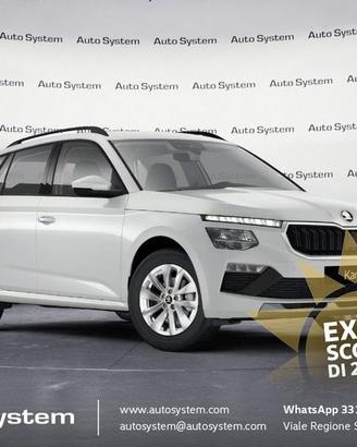 Škoda Kamiq 1.0 tsi Selection 115cv