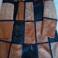 Cappotto da donna in pelle