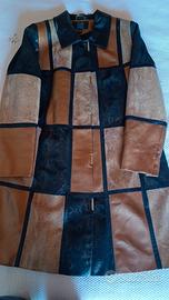 Cappotto da donna in pelle