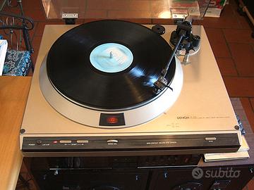 Denon DP-30L giradischi completamente manuale