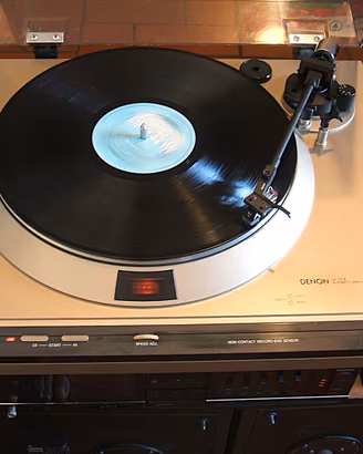 Denon DP-30L giradischi completamente manuale