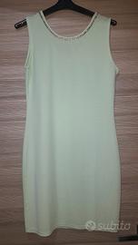 vestito estivo verde acqua 