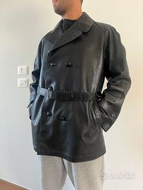 Giacca in pelle