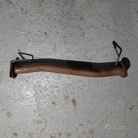 Tubo eliminazione silenziatore defender  90 td 5