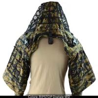 Mimetica ghillie soft air cadpat camo