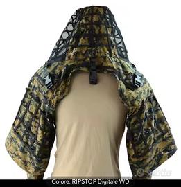 Mimetica ghillie soft air cadpat camo