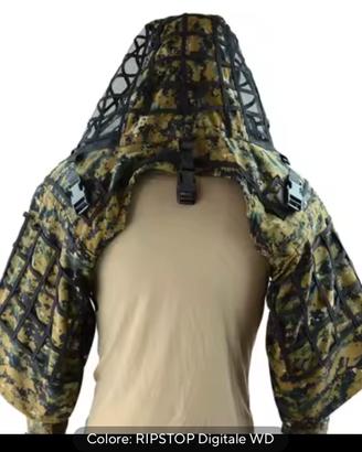 Mimetica ghillie soft air cadpat camo