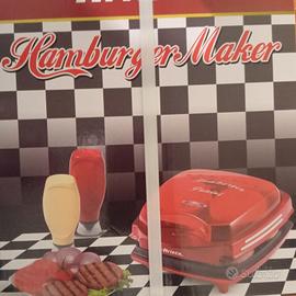Ariete 185 Hamburger Maker Party Time 