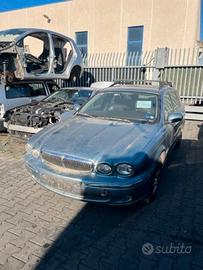 Ricambi Jaguar X-Type 2.5 V6 24V SW Anno 2008