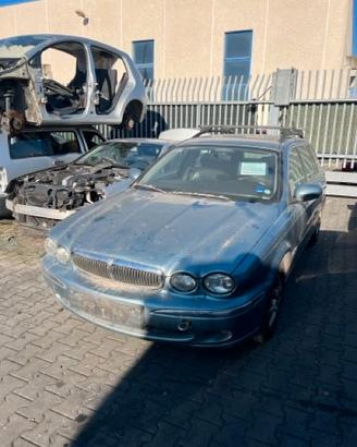 Ricambi Jaguar X-Type 2.5 V6 24V SW Anno 2008