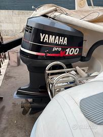 Motore yamaha 100 fuoribordo