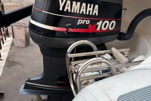 Motore yamaha 100 fuoribordo