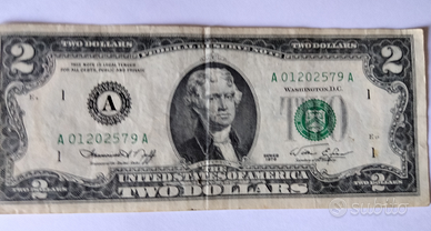 Rara Banconota Americana e vecchie banconote Itali