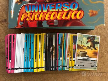 Lotto 86 carte diverse universo psichedelico