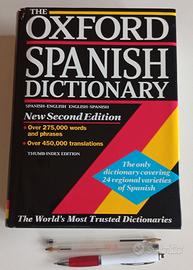 The Oxford Spanish Dictionary – Spanish -English