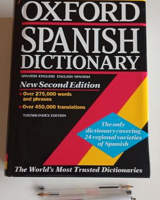 The Oxford Spanish Dictionary – Spanish -English
