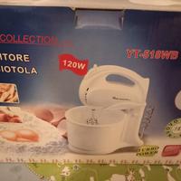 Sbattitore con ciotola