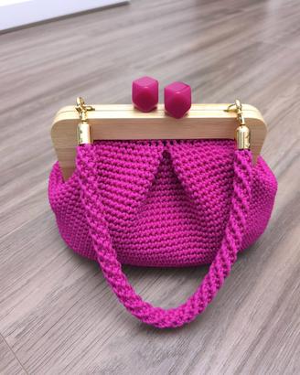 Clutch Fucsia