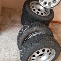 GOMME TERMICHE MICHELIN ALPIN 185/65 R15 CERCHIONI