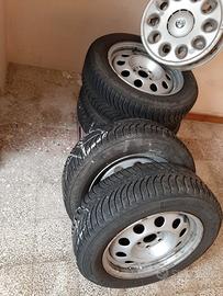 GOMME TERMICHE MICHELIN ALPIN 185/65 R15 CERCHIONI