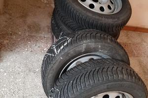 GOMME TERMICHE MICHELIN ALPIN 185/65 R15 CERCHIONI