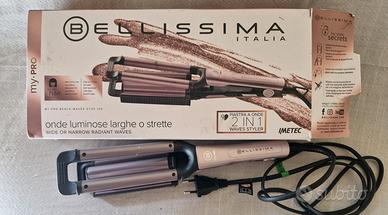 Piastra capelli mossi o onde