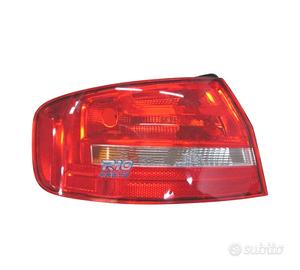 FANALE SINISTRO PER AUDI A4 SEDAN 12-15 BIANCO ROS