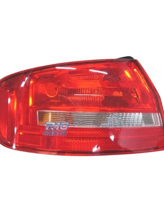 FANALE SINISTRO PER AUDI A4 SEDAN 12-15 BIANCO ROS