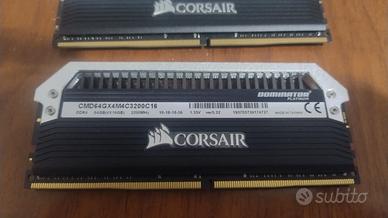 Corsair Dominator Platinum 64GB (4x16GB) DDR4 3200