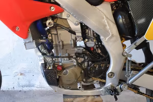 Honda crf 450 r motard