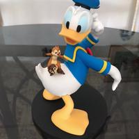 Paperino e Cip Ciop statuine Disney