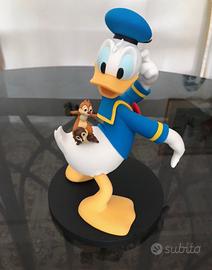Paperino e Cip Ciop statuine Disney