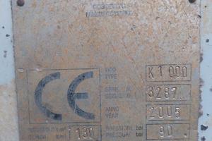 Martello escavatore italdem 1000kg