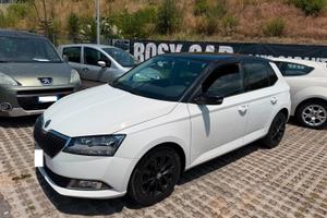 Skoda Fabia 1.0 MPI 60 CV Twin Color Nero-2020