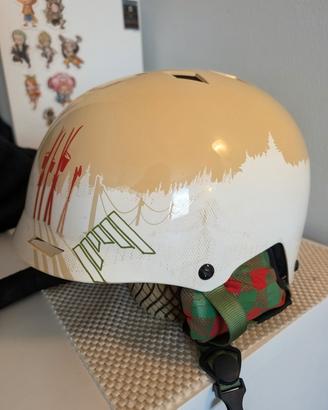 Casco Sci / Snowboard SHRED Half Brain - Edizione 