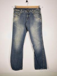 Jeans wrangler sharkey blu denim w32