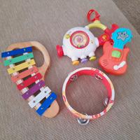 Strumenti musicali giocattolo