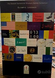 swatch olimpic legends atlanta 1996