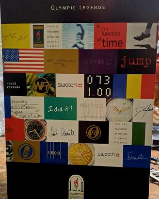 swatch olimpic legends atlanta 1996