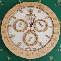 Orologio da muro 40cm diametro in legno