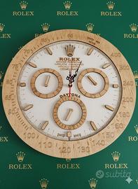 Orologio da muro 40cm diametro in legno