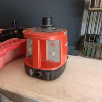laser rotante