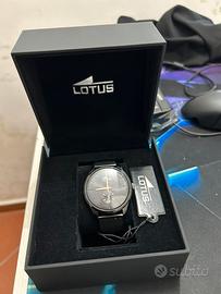Orologio Lotus NERO
