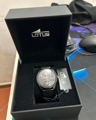 Orologio Lotus NERO