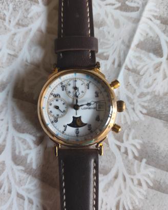 Lorenz Valjoux 7768 Moon Phase Chronograph