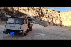 Om 60 gru ribaltabile o cambio con escavatorino