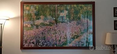 stampa Monet con cornice