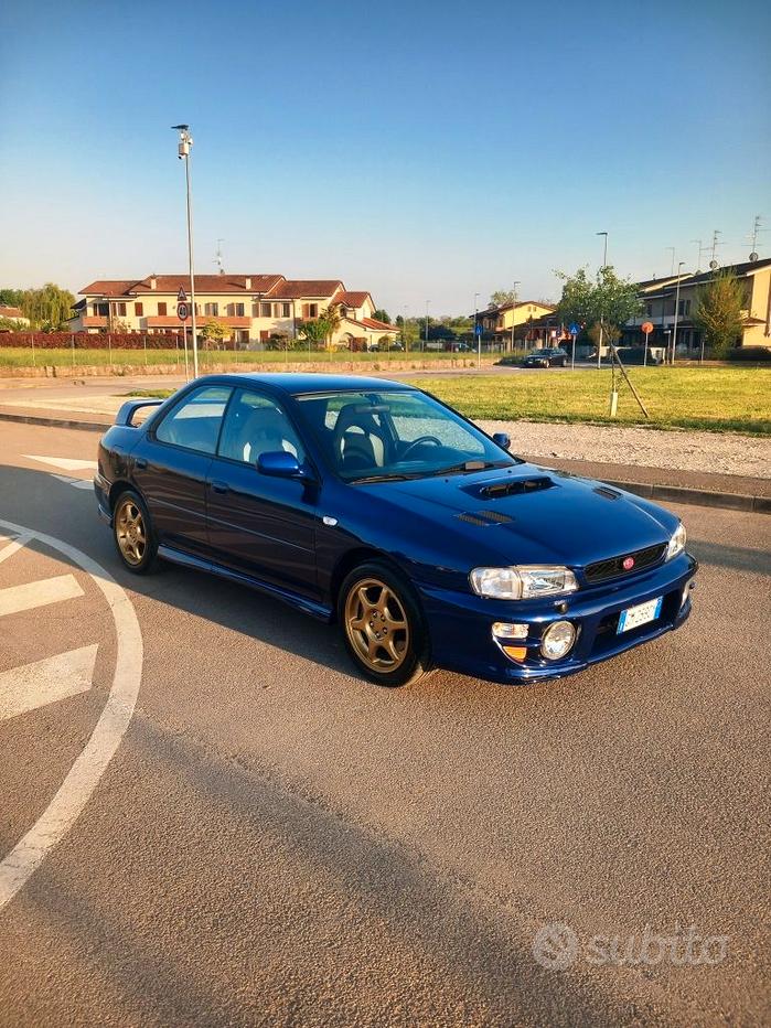 Subaru Impreza 1ª serie
