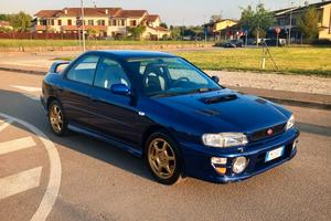 Subaru Impreza GT 4WD Turbo iscritta ASI